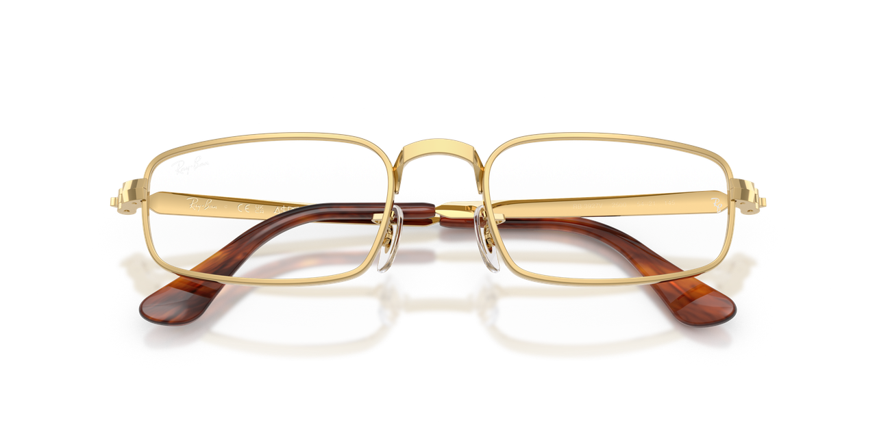 Anteojos Ópticos Ray-Ban 0RX3927V Arista Dorado