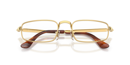 Anteojos Ópticos Ray-Ban 0RX3927V Arista Dorado
