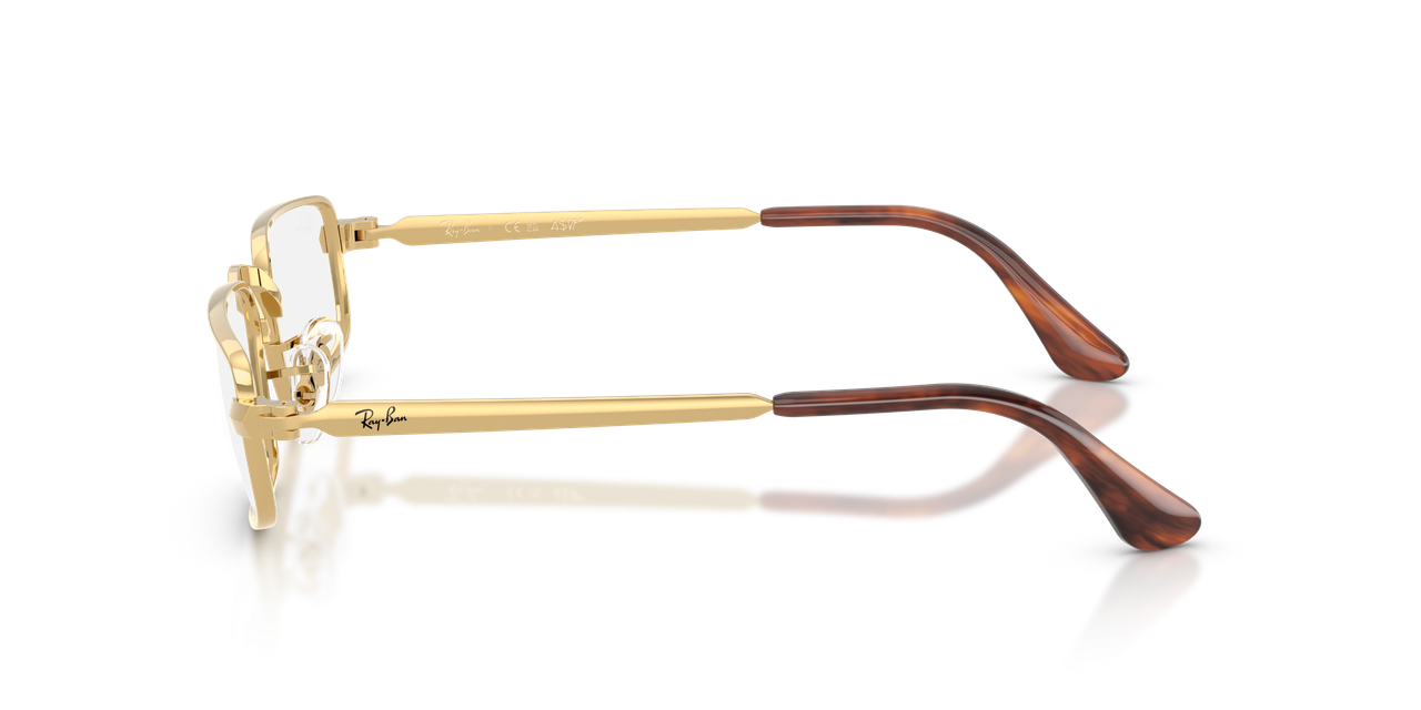 Anteojos Ópticos Ray-Ban 0RX3927V Arista Dorado