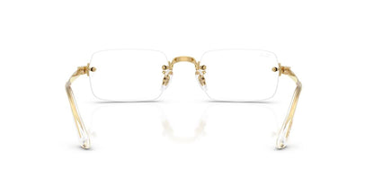 Anteojos Ópticos Ray-Ban 0RX3928V Arista Dorado