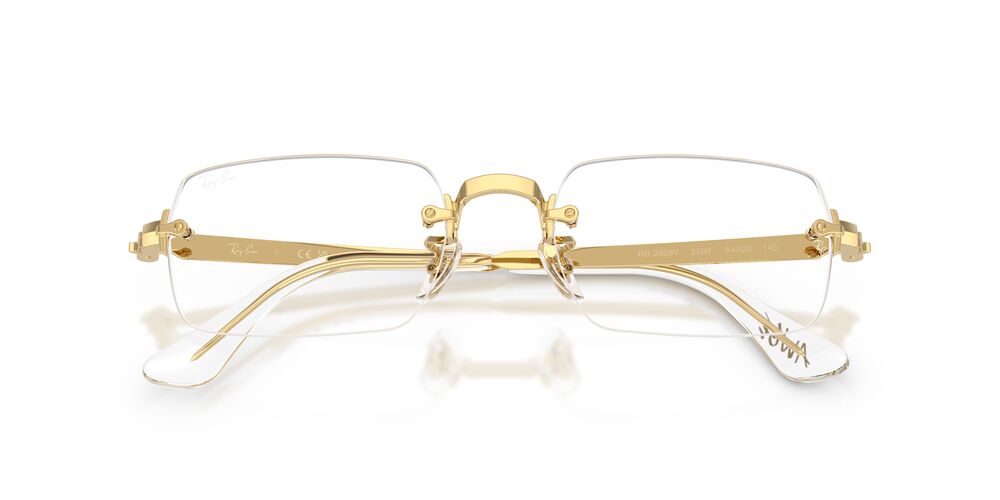 Anteojos Ópticos Ray-Ban 0RX3928V Arista Dorado