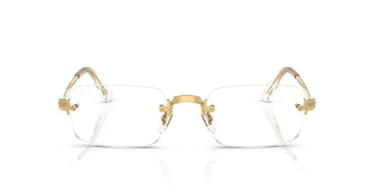 Anteojos Ópticos Ray-Ban 0RX3928V Arista Dorado