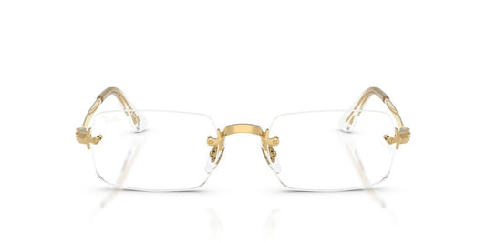 Anteojos Ópticos Ray-Ban 0RX3928V Arista Dorado