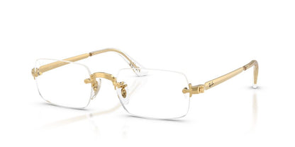 Anteojos Ópticos Ray-Ban 0RX3928V Arista Dorado