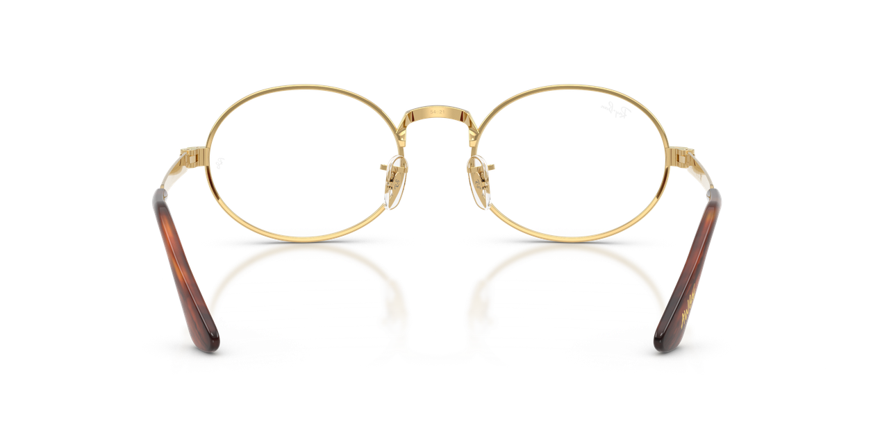 Anteojos Ópticos Ray-Ban 0RX3931V Arista Dorado