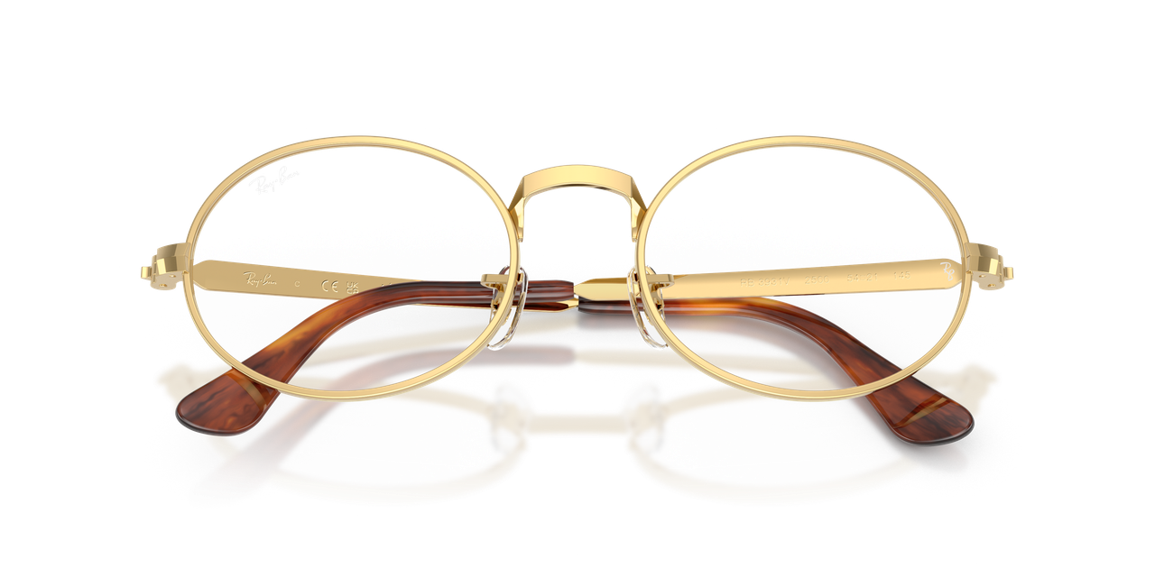 Anteojos Ópticos Ray-Ban 0RX3931V Arista Dorado