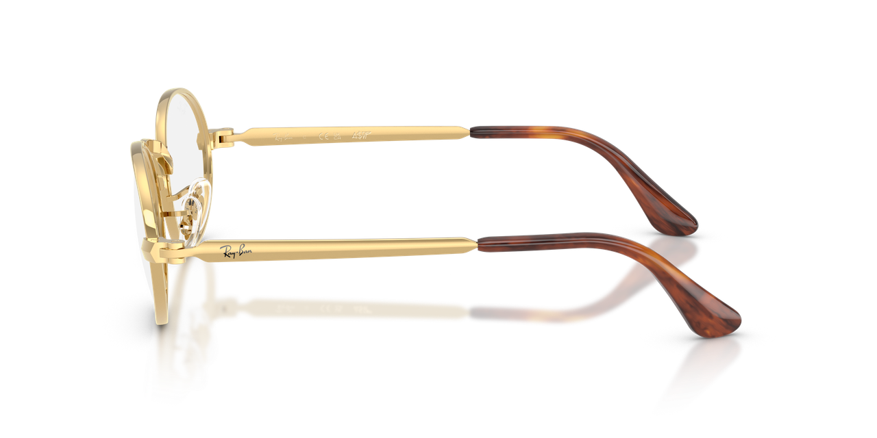 Anteojos Ópticos Ray-Ban 0RX3931V Arista Dorado