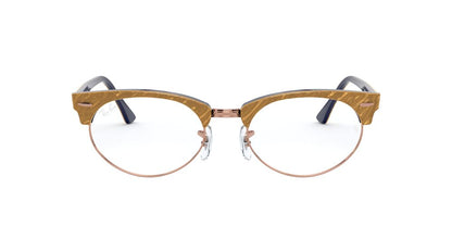 Anteojos Ópticos Ray-Ban 0RX3946V Clubmaster Oval Crema