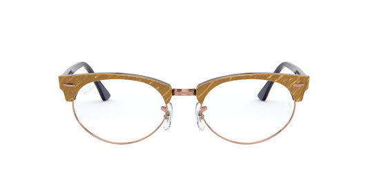 Anteojos Ópticos Ray-Ban 0RX3946V Clubmaster Oval Crema