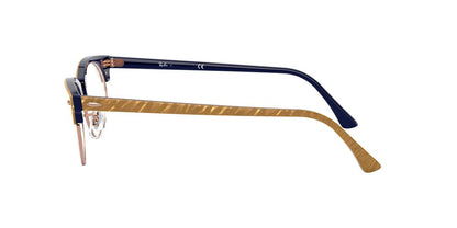 Anteojos Ópticos Ray-Ban 0RX3946V Clubmaster Oval Crema