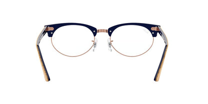 Anteojos Ópticos Ray-Ban 0RX3946V Clubmaster Oval Crema