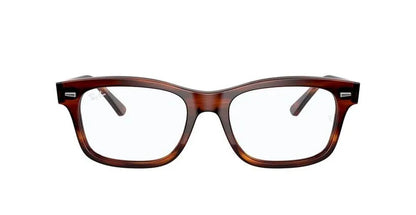 Anteojos Ópticos Ray-Ban 0RX5383 Mr Burbank Rojo