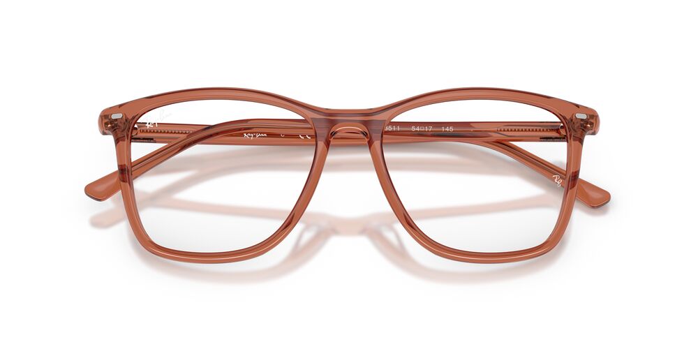 Lentes Ópticos Ray-Ban 0RX5455 Café