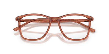 Lentes Ópticos Ray-Ban 0RX5455 Café