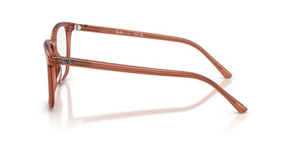 Lentes Ópticos Ray-Ban 0RX5455 Café