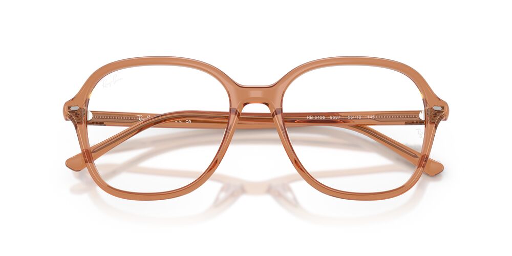 Lentes Ópticos Ray-Ban 0RX5456 Café
