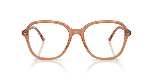 Lentes Ópticos Ray-Ban 0RX5456 Café