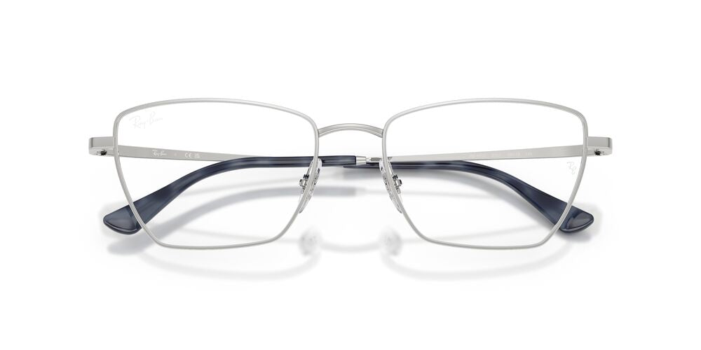 Anteojos Ópticos Ray-Ban 0RX6552 Plateado