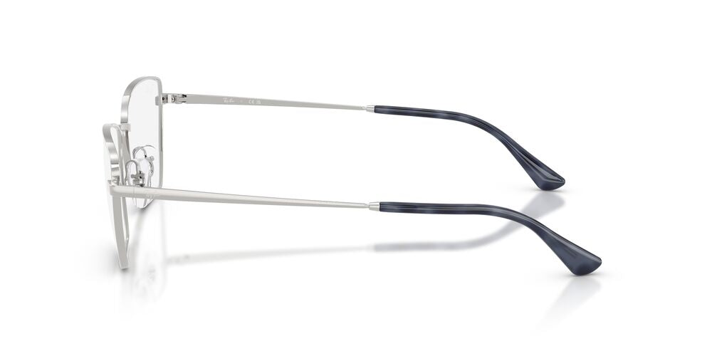 Anteojos Ópticos Ray-Ban 0RX6552 Plateado