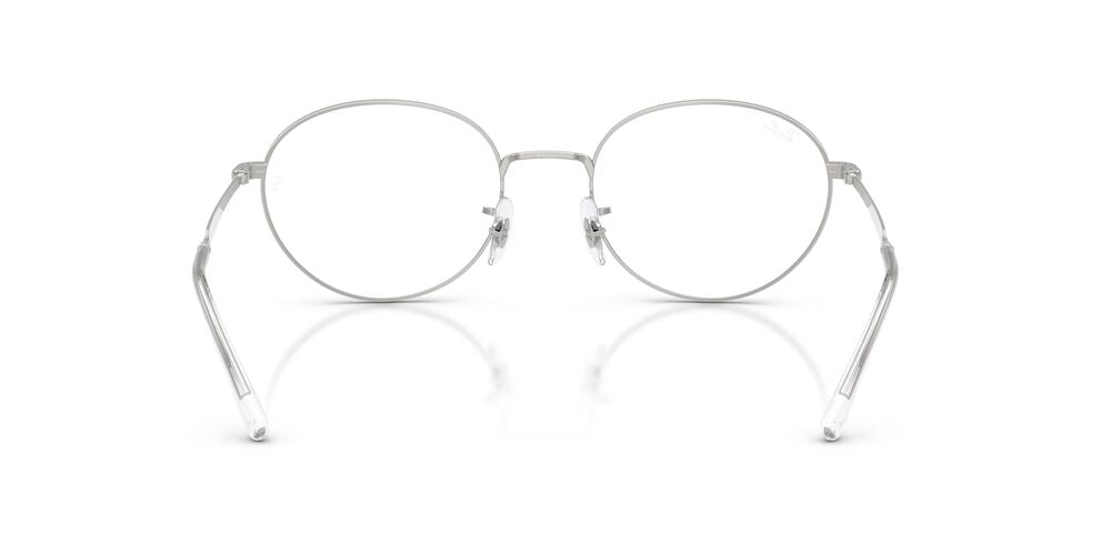 Lentes Ópticos Ray-Ban 0RX6558 Plateado