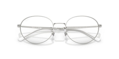 Lentes Ópticos Ray-Ban 0RX6558 Plateado