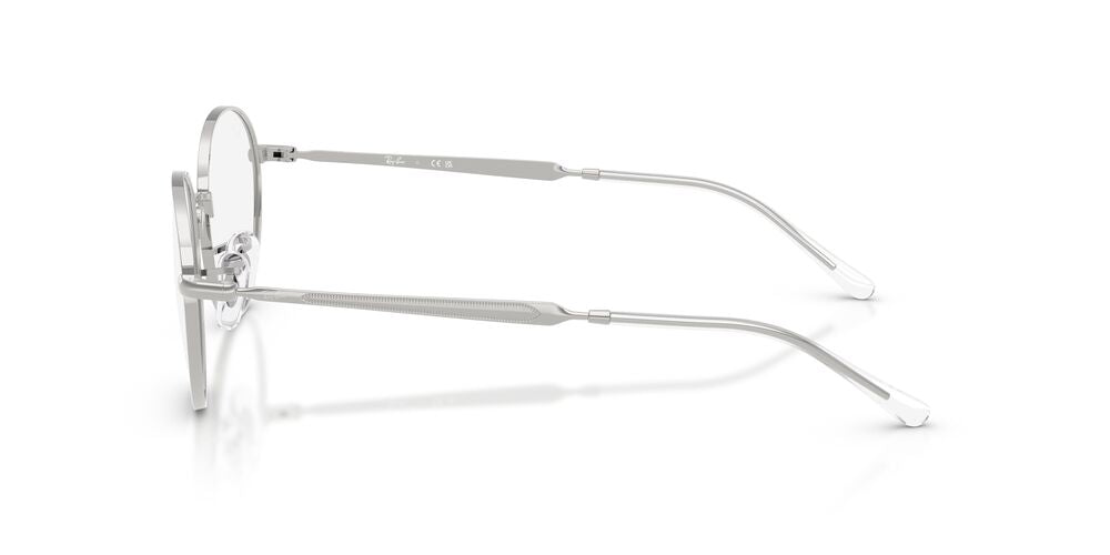 Lentes Ópticos Ray-Ban 0RX6558 Plateado
