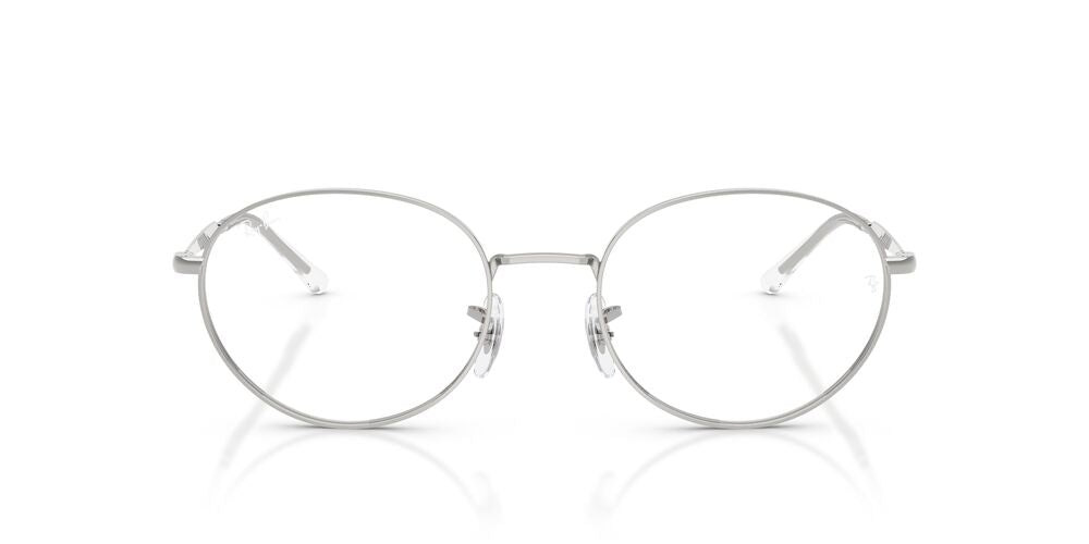 Lentes Ópticos Ray-Ban 0RX6558 Plateado