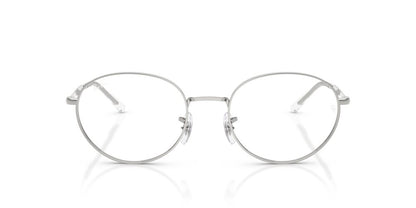 Lentes Ópticos Ray-Ban 0RX6558 Plateado