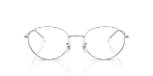 Lentes Ópticos Ray-Ban 0RX6558 Plateado
