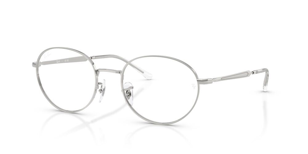 Lentes Ópticos Ray-Ban 0RX6558 Plateado