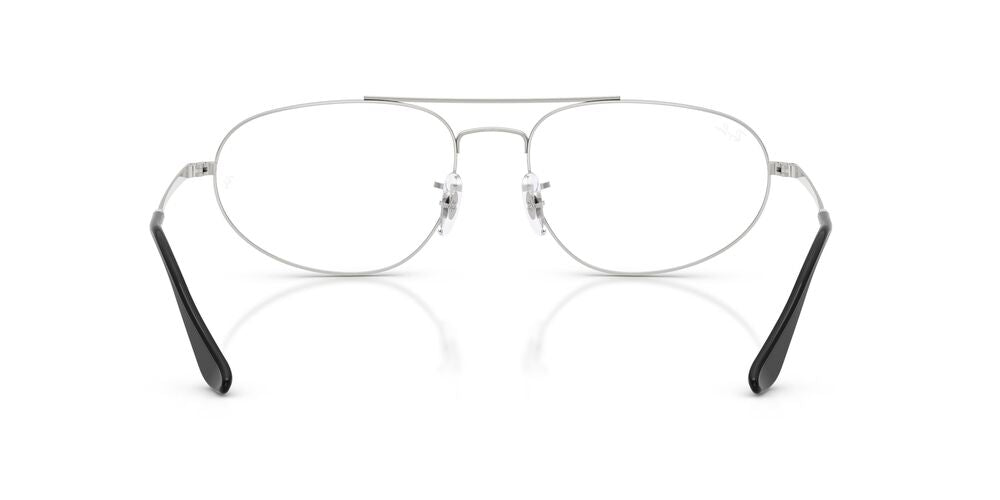 Anteojos Ópticos Ray-Ban 0RX6645 Silver Plateado