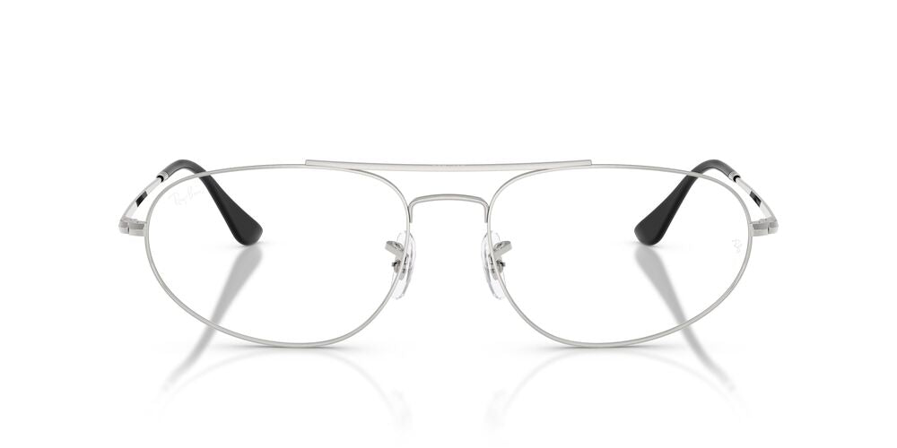 Anteojos Ópticos Ray-Ban 0RX6645 Silver Plateado