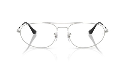 Anteojos Ópticos Ray-Ban 0RX6645 Silver Plateado