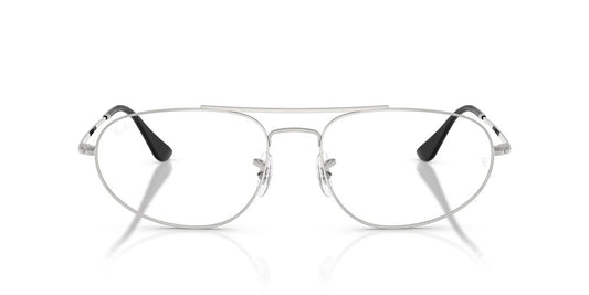 Anteojos Ópticos Ray-Ban 0RX6645 Silver Plateado
