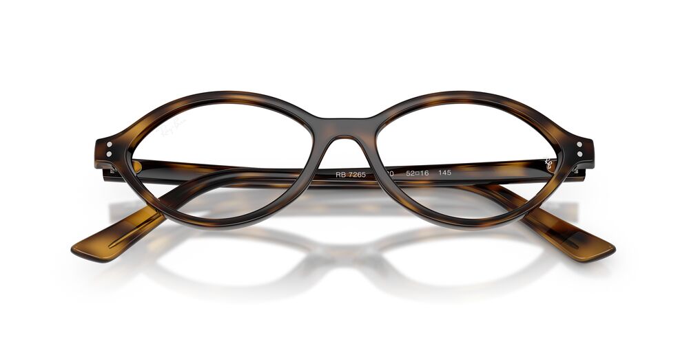 Lentes Ópticos Ray-Ban 0RX7265 Havana