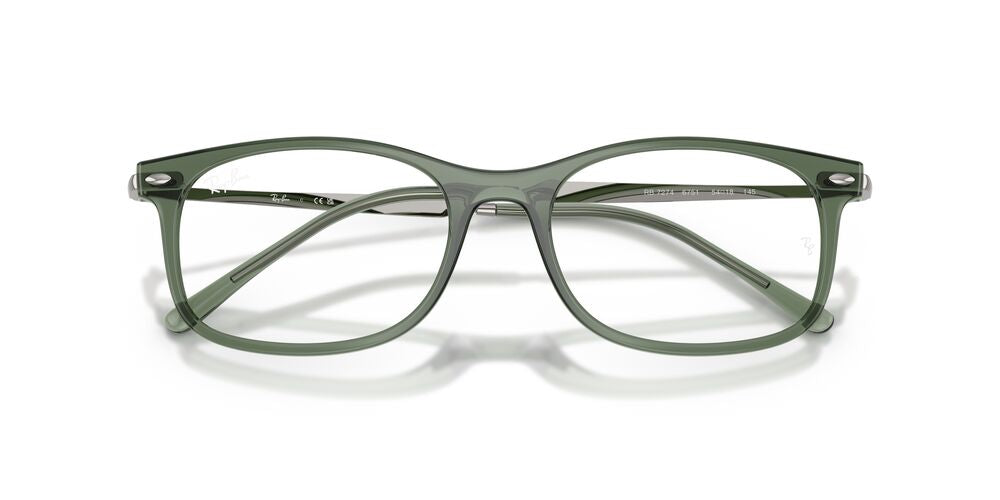 Lentes Ópticos Ray-Ban 0RX7274 Verde