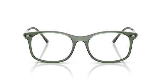 Lentes Ópticos Ray-Ban 0RX7274 Verde