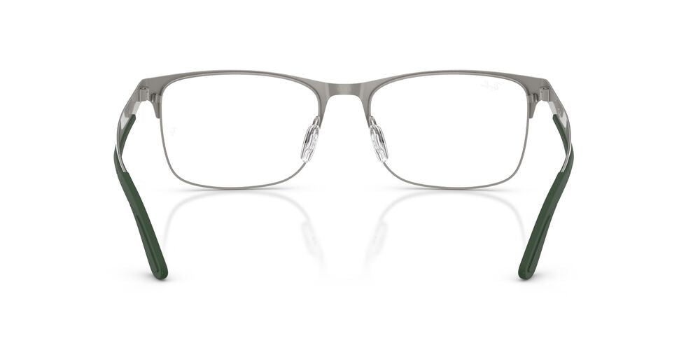 Anteojos Ópticos Ray-Ban RX7550 Gunmetal Gris