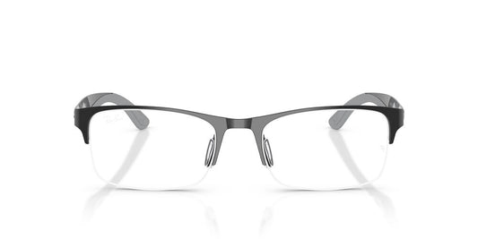 Anteojos Ópticos Ray-Ban 0RX7551 Black Negro