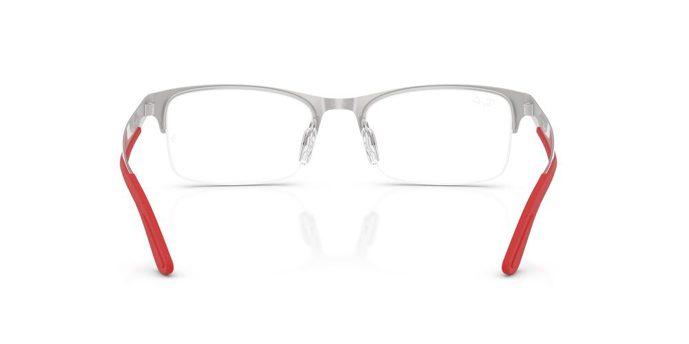 Anteojos Ópticos Ray-Ban 0RX7551 Silver Plateado