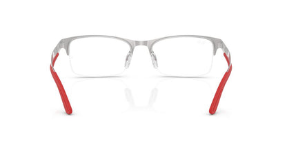 Anteojos Ópticos Ray-Ban 0RX7551 Silver Plateado