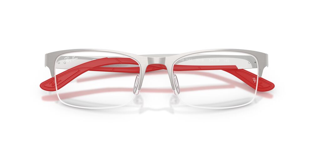 Anteojos Ópticos Ray-Ban 0RX7551 Silver Plateado