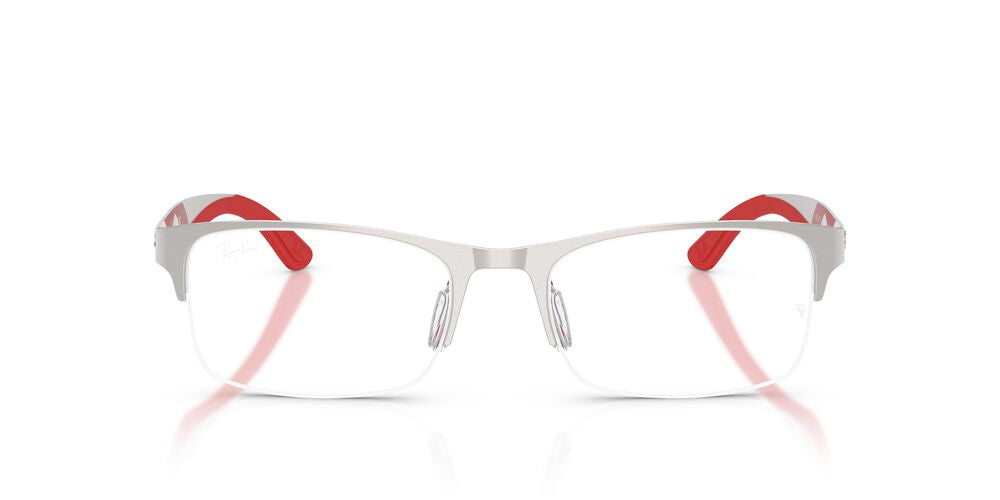 Anteojos Ópticos Ray-Ban 0RX7551 Silver Plateado