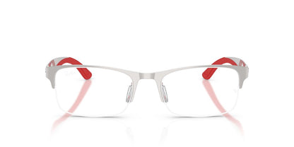 Anteojos Ópticos Ray-Ban 0RX7551 Silver Plateado