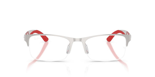 Anteojos Ópticos Ray-Ban 0RX7551 Silver Plateado