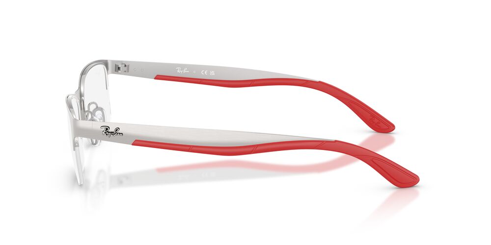 Anteojos Ópticos Ray-Ban 0RX7551 Silver Plateado