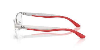 Anteojos Ópticos Ray-Ban 0RX7551 Silver Plateado