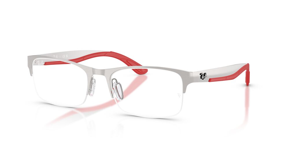 Anteojos Ópticos Ray-Ban 0RX7551 Silver Plateado