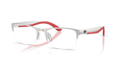 Anteojos Ópticos Ray-Ban 0RX7551 Silver Plateado