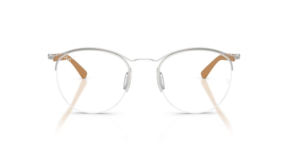 Anteojos Ópticos Ray-Ban RX7553 Silver Plateado